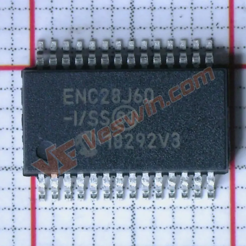 ENC28J60T-I/SS