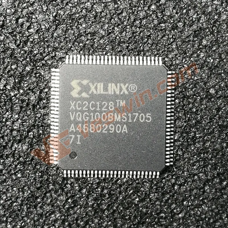XC2C128-7VQG100I