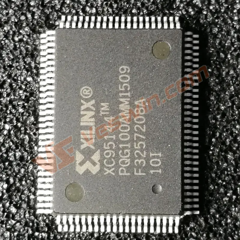 XC95144-10PQG100I