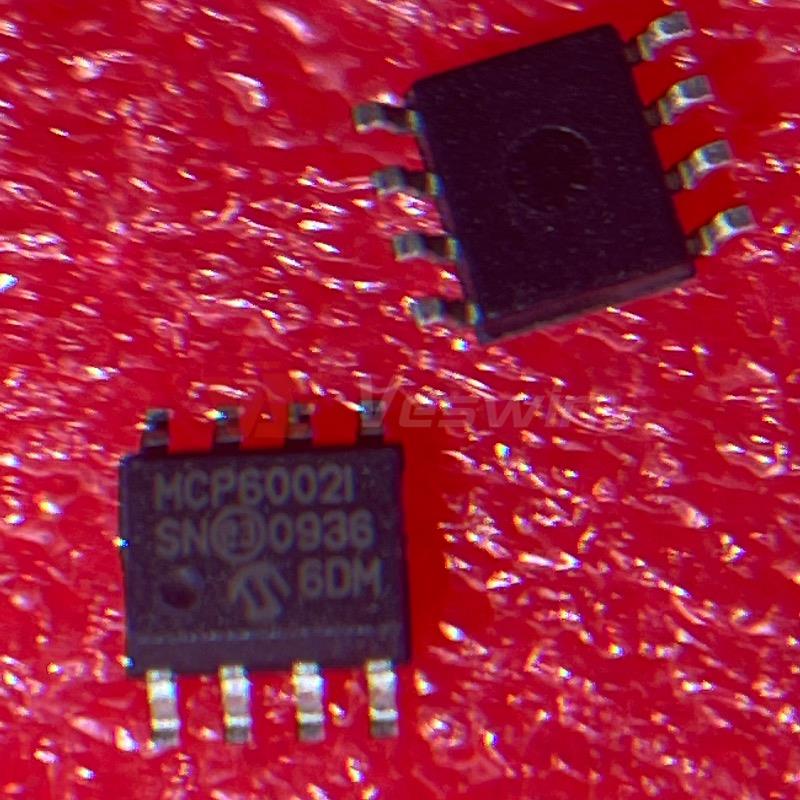 MCP6002-I/SN