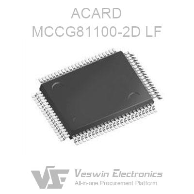 MCCG81100-2D LF