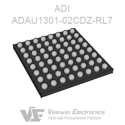 ADAU1301-02CDZ-RL7
