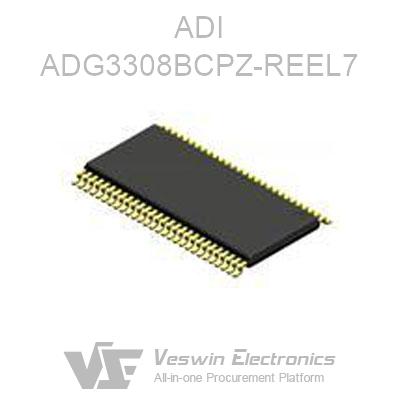 ADG3308BCPZ-REEL7