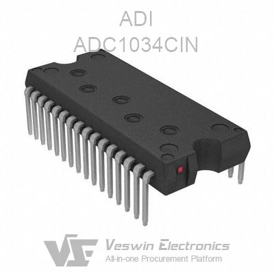 ADC1034CIN