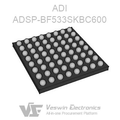 ADSP-BF533SKBC600