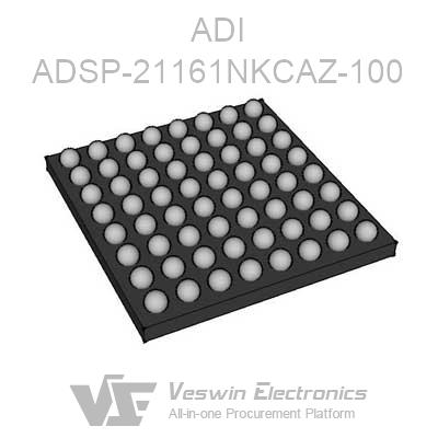 ADSP-21161NKCAZ-100