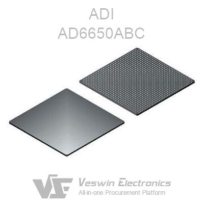 AD6650ABC ADI Analog ICs | Veswin Electronics Limited