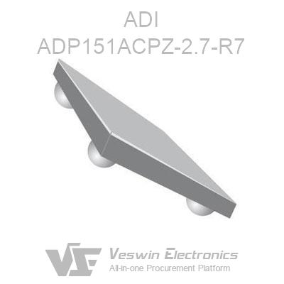 ADP151ACPZ-2.7-R7
