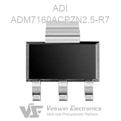 ADM7160ACPZN2.5-R7