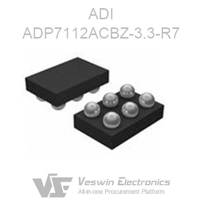 ADP7112ACBZ-3.3-R7
