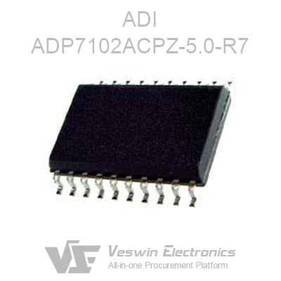 ADP7102ACPZ-5.0-R7