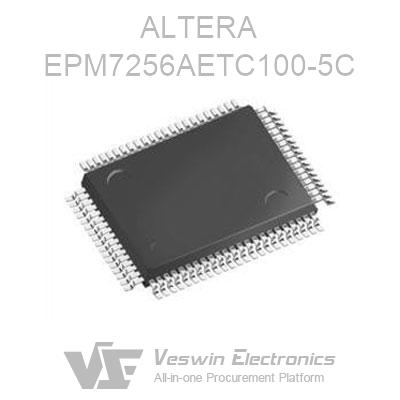 EPM7256AETC100-5C