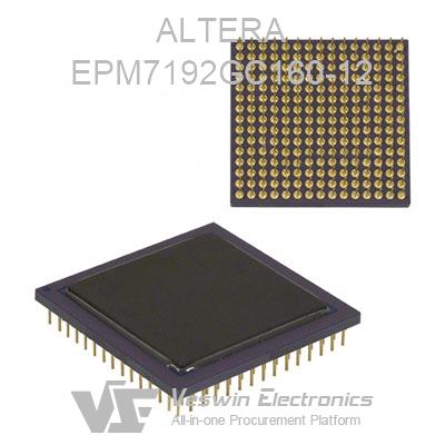 EPM7192GC160-12