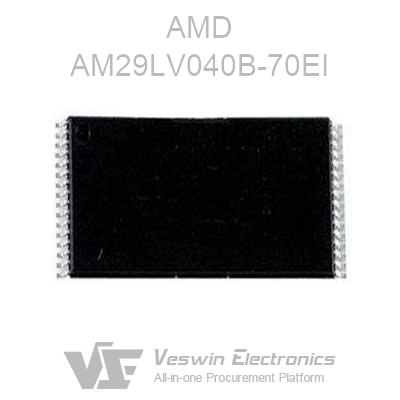 AM29LV040B-70EI