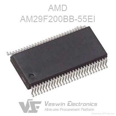 AM29F200BB-55EI