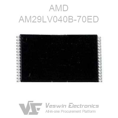 AM29LV040B-70ED