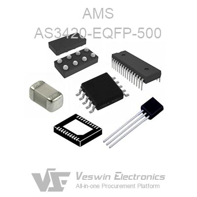 AS3420-EQFP-500
