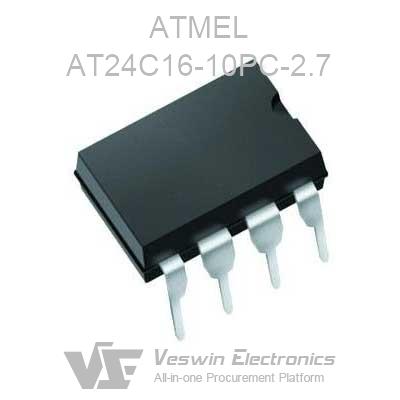AT24C16-10PC-2.7