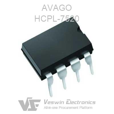 Avago Hcpl-7520 DIP Isolated Linear Sensing IC RH for sale online 