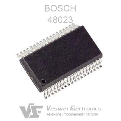 36 H ● 5 piezas 48023 Bosch IC hssop
