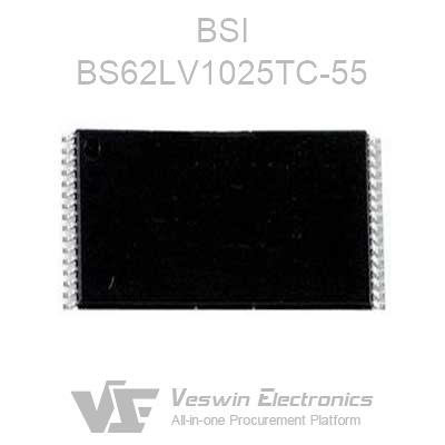 BS62LV1025TC-55