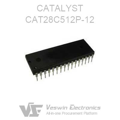 CAT28C512P-12