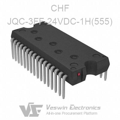 JQC-3FF-24VDC-1H(555)