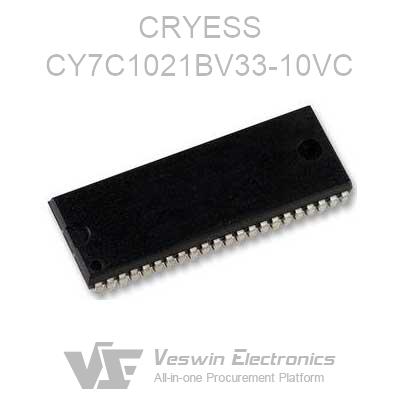 CY7C1021BV33-10VC