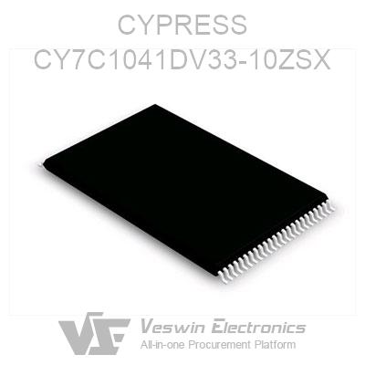 CY7C1041DV33-10ZSX