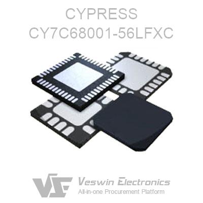 CY7C68001-56LFXC