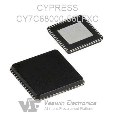 CY7C68000-56LFXC
