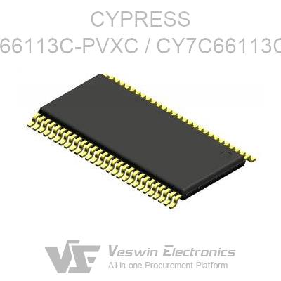 CY7C66113C-PVXC / CY7C66113C-PVC