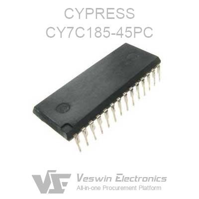 CY7C185-45PC