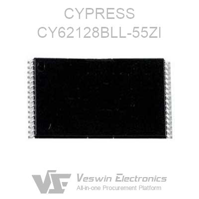 CY62128BLL-55ZI