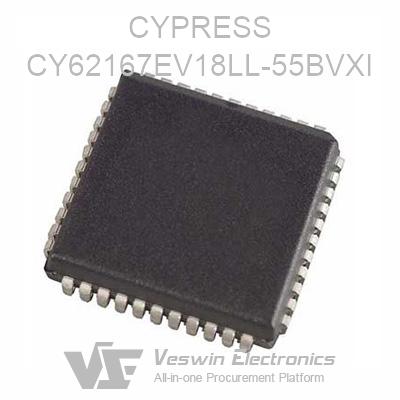 CY62167EV18LL-55BVXI