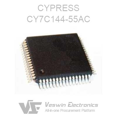 CY7C144-55AC