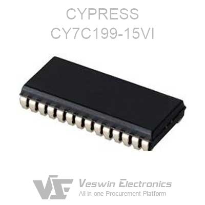 CY7C199-15VI