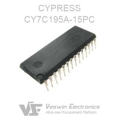 CY7C195A-15PC