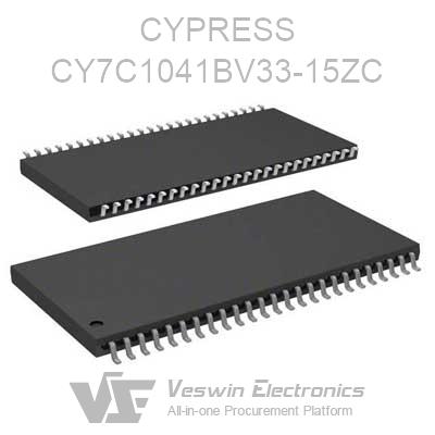 CY7C1041BV33-15ZC