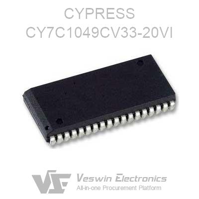 CY7C1049CV33-20VI