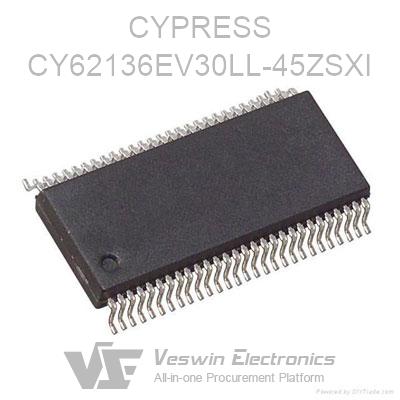 CY62136EV30LL-45ZSXI