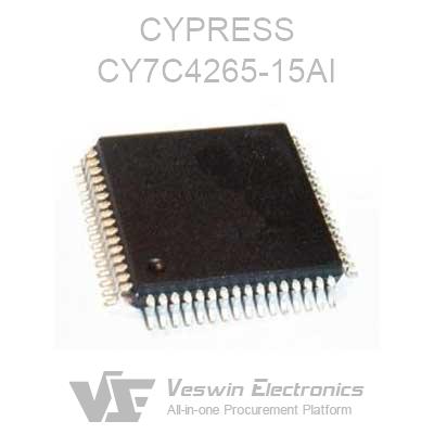 CY7C4265-15AI