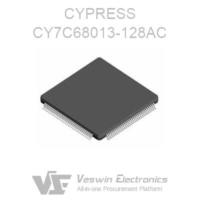 CY7C68013-128AC