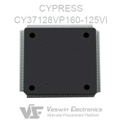 CY37128VP160-125VI