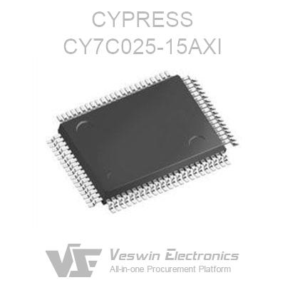 CY7C025-15AXI
