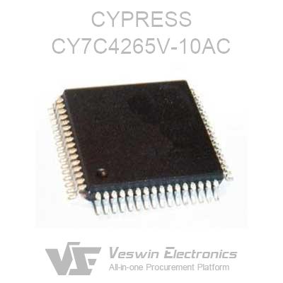 CY7C4265V-10AC