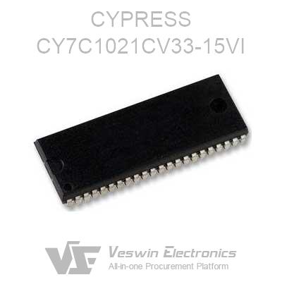 CY7C1021CV33-15VI