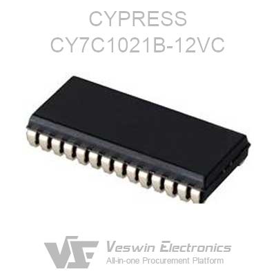 CY7C1021B-12VC