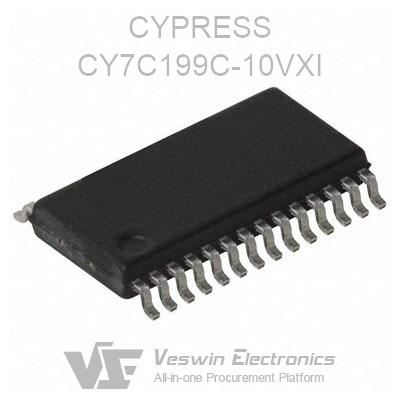 CY7C199C-10VXI
