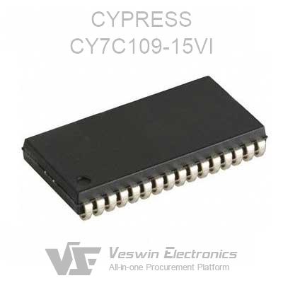 CY7C109-15VI